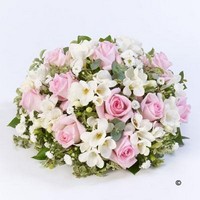 Scented Posy  Pink and White